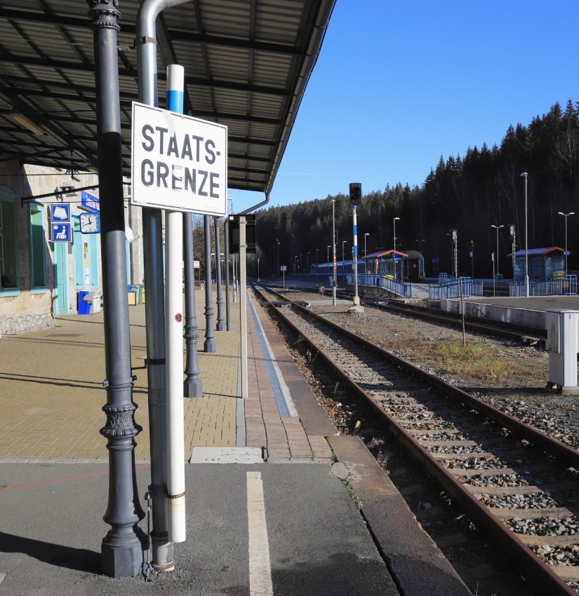 Grenzübergänge nach Tschechien von Bayern